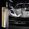 Finest Folia 3M 2080 Pellicola adesiva per rivestimento auto, moto e barche pellicola protettiva 3D con canali d'aria per il rivestimento (G251 Gloss Sterling Silver, 100 x 152 cm)