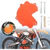 AnXin Protezione per Copertura della Frizione in Plastica Protezione Laterale del Cassetto della Frizione Protezione del Motore per EXC/XCW/SX/XC 250/350 2013-2016 TE 250 300 2015-2016 Moto