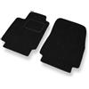 Mossa Tappetini adatti per Renault Clio III Hatchback 2005-2012 2 pz nero S | Portellone