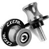 CXEPI M6 Coppia di Nottolini Alza Moto Supporti per Forcellone Posteriore Delle per Aprilia Dorsoduro 750 Falco Futura RS4 125 RS50 RSV4 1100 Shiver 750 900 Tuono 660 Tuono V4 1100