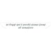 4R Quattroerre.it Frasi Adesive Slang Motociclista per Portatarga Moto