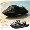 Generico Copertura per Moto D'acqua fit Sea-Doo RXT-X 300,Telo di Copertura per Moto D'acqua Trainabile 300D Impermeabile Antipolvere e Resistente ai Raggi UV con Strisce riflettenti