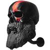 GDJGNUDK Supporto per Casco con Teschio per Moto per Casco Accessori Moto, Appendiabiti, Porta Casco da Moto con Teschio Portacasco da Parete(#3)