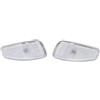 Generico Indicatori Direzione Dinamici PER JEEP Per RENEGADE 2014 2015 2016 2017 INDICATORE DI DIREZIONE FANALE ANTERIORE LAMPADA LATERALE 2 Pezzi Indicatori Direzione laterali(White (white light))