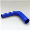 Silicone Hose UK Gomito del tubo flessibile del riduttore del silicone rinforzato a 90 gradi per il Turbo o l'ID del refrigerante 51mm a 45mm - Blu
