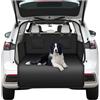 CUBRXEBAT Telo Bagagliaio Auto per Cani, per BMW 4er 2021-2024 i3(G28) i4(G26) 2023 2024 2025 2026 Telo Macchina per Cani Impermeabile, Posteriore Bagagliaio Fodera