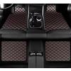CUBRXEBAT Tappetini Auto per Omoda 7 2026, Set Completo 4 Pezzi in Pelle di Lusso, Tappeti per Auto Impermeabili e Antiscivolo, Protezione Interno,C
