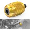 NICECNC Peg leva del cambio Shorty oro compatibile con Harley-Davidson Road King EFI FLHRI 1996-2006, Street 500 XG500 2015-2020, Dyna Low Rider FXDL 1993-2009, 2014-2017, vedi accessori