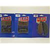 AER MOTO SPARE PARTS KIT PASTIGLIE FRENI ANTERIORI E POSTERIORI XP T MAX 500 2008 2009 2010 2011 2012