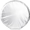 Generico Copriruota di scorta - Copriruota di scorta universale | Tessuto Oxford rivestito in argento | Impermeabile, resistente al sole e sporco per SUV, rimorchi, e autoveicoli
