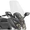 FAR D7052ST|601 PARABREZZA VISIERA SCHERMO CUPOLINO PARAVENTO GIVI COMPATIBILE CON SYM JOYMAX 300 2014 MOTO SCOOTER