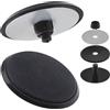 NIYATA 32 mm Tappo cieco Vite ornamentale per tergicristallo posteriore, Set tergicristalli posteriori auto, Copertura tergicristallo, Tappo in vetro per lunotto, Antena tergicristallo posteriore, Copertura