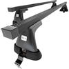 Mossa Barre portatutto allu adatte a Alfa Romeo Giulietta 10-20 argento DK