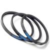 Generico Cinghia Di Trazione Cinghia A V Dentata Per Macchine Agricole Tipo AX/13X 13X800~1118mm A Filo Duro In Gomma Trasmissione Industriale V-Belt Cinghia(13X1000 mm Li)