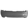 Aftermarket FI41220 - PARAURTI POSTERIORE NERO