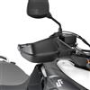 BRIXIAMOTO GIVI HP3105B Coppia Paramani in ABS Nero compatibile con Suzuki DL 1000 V-Strom (14-19), DL 650 V-Strom (11-16), V-Strom 1050/XT (20-23)