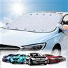 APKOL Copri Parabrezza Auto Inverno, Copri Vetro auto Magnetico, Telo Parabrezza Antighiaccio Magnetico Protezione pieghevole, Contro Neve, Ghiaccio, Gelo, Anti UV,170x143cm