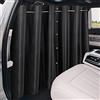 XCBYT Tenda divisoria per la privacy dell'auto, in acciaio inox, con blocco luminoso al 90%, tenda retrattile per auto, per viaggi, campeggio, bambini, allattamento, adatta alla maggior parte delle