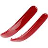 Kacepar Catadiottro per Paraurti Posteriore, Indicatore Riflettente per Paraurti Posteriore Sinistro e Destro Compatibile con Mini Cooper Clubman R55 2008-2014, Rosso