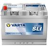 VARTA Automotive DYNAMIC SLI (E24) 12V 70Ah 630A - Batteria auto al piombo-acido per veicoli standard senza start-stop - Batteria di avviamento per fabbisogno energetico base - senza manutenzione