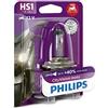 Philips automotive lighting 12636CTVBW City Vision Moto HS1 - Lampadina per faro moto, blister da 1
