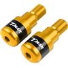 AHHQD Tappo terminale manubrio for scooter e moto compatibile con TMAX T-Max T MAX 500 530 560 TMAX500 2006-2016 .D1114
