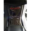 labelbike - Adesivo 3D Moto Scooter Pedana Protezione e Decorazione in Resina compatibile con Yamaha TMAX 53 2017-2019 - Rosso Carbonio ergal