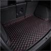 GQTMEUGTZ Auto Tappetino per Bagagliaio in Pelle per Renault Clio VI (AB 2026), su Misura Vasca Baule Tappeto,AntiGraffio Antiscivolo Protezione,B