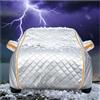 LTWHLLLP Telo Copriauto Antigrandine Esterno Per Kia Stonic SUV 2017-2026,Copri Auto Anti Grandine Spesso Copertura Antigrandine Auto Imbottito Impermeabile Macchina Accessori