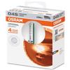 OSRAM XENARC ORIGINAL D4S HID bulbo allo xeno, lampada a scarica, qualità OEM, 66440-1SCB, astuccio appendibile (1 lampada)