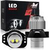 WinPower Angel Eyes Pre-restyling E90/E91 2005-2008 Anello luminoso Luci di posizione 63117161444 12W Nessun errore 6000K Bianco Xenon, 2 Pezzi