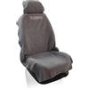 fixcape Cotone, comodo coprisedile singolo universale anteriore, protezione per sedile auto, lavabile fodere sedile auto
