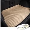 MNBHJGR Auto Tappetino per Bagagliaio in Pelle per Opel Insignia B Grand Sport Tourer Wagon 2017-2022, Antiscivolo Inodore Protezione Copri Baule Antiscivolo AntiGraffio,D