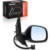 Frankberg Specchietto retrovisore esterno elettrico destro 5 Poli | Riscaldato; 7E1857522J; Compatibile con: T.r.a.n.s.p.o.r.t.e.r VI Furgone SGA SGH SHA SHH