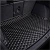 lmlpan Tappeto Bagagliaio Auto per Fiat Grande Panda 2024, Impermeabile Antiscivolo Graffio Facile da Pulire Accessori Tappetino Baule,A/BlackBeige