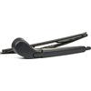 RIDEX 301W0188 Braccio tergi Pulizia cristalli Posteriore con spazzola tergi integrata con calotta/coperchio Compatibilità con FORD FOCUS III