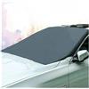 ESSUE Tendine Parasole Auto Copertura Parasole Per Auto Parabrezza Per Neve Parasole Per Auto Copertura Per Auto 210 120 Cm Copertura Per Parabrezza Anteriore Per Auto Magnetica Parasole