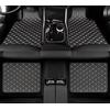 CUBRXEBAT Tappetini Auto per Renault Arkana | Captur 2 | Clio 5 | Zoe 2020-2024 2025 2026, Set Completo 4 Pezzi in Pelle di Lusso, Tappeti per Auto Impermeabili e Antiscivolo, Protezione Interno,A