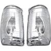 Generico Auto Specchio Laterale Indicatore Di Luce Coperture Sinistra Destra Per Ford Per Transit MK8 2014 + T150 250 350 2015-2021 1847387 Freccia Specchietto Laterale(One Pair)
