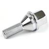 Crepundia Bulloni per Cerchi in Lega Auto, 4x Bulloni ruota Dadi ruota M12x1.25 Uso adatto per Jeep, Chrysler 200, Dodge 6511051AA 6509933AA Accessori auto