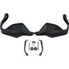 Eejghfwq Moto Paramani Per Benelli Per TRK502 Per TRK502X Per TRK251 Per TRK 502 502X 251 Moto Paramani Scudo Protezione Della Mano Parabrezza(Handguard Black)