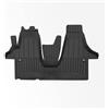 IMJ-Global Tappetini Auto Gomma ProLine 3D su Misura Compatibili con Volkswagen Transporter T5 2003-2015, Set Completo di Tappeti Auto TPE per Migliorare Look e Sportività