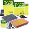 Generico Set composto da Impostare il filtro tagliando SET B 10492517 | Compatibile con: FORD FIESTA V, FUSION
