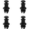 The Lord of the Tools 4 clip per scaffale, confezione da 1 baule, 1 M6867574A, compatibile con Q5 SQ5 8R MK1 A3 S3 8P A3 S3 8 V Q2 Q3, porta ganci per mensola