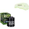 DB PARTS Kit filtro aria e filtro olio compatibile con Malaguti 200 F12 Phantom Max 2004-2005