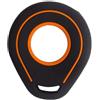 OTMIK Custodia in silicone per chiave auto adatta per Harley Davidson Softail FLST FXST Super Glide Touring FL Sportster Street Accessori per il guscio della chiave (A-Arancione)