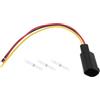 EMSea Connettore di riparazione GPS a 3 pin per moto 83300413585 compatibile con BMW Rt GS R F St GT GT, 611656
