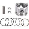 GOOFIT Kit Anello a Pistone da 47mm Sostituzione per Motore Orizzontale 70cc XR70 CRF70 CT70 XL70 CL70