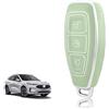 TOOMUME Cover Chiave TPU, Custodia Chiave Adatto per Ford Kuga Puma Fiesta Focus Ecosport Mondeo Galaxy Edge Grand C-Max B-Max Mk2 Mk3 Mk4, Copri Chiavi Guscio Chiave Auto Telecomando - Smart Key