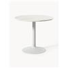 Westwing Collection Tavolo rotondo in marmo Miley, Ø 90 cm -